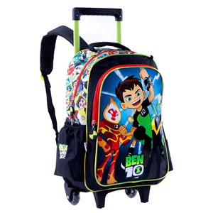 کوله پشتی چرخدار 40 سانتی بن تن Trolly Bag - Ben 10